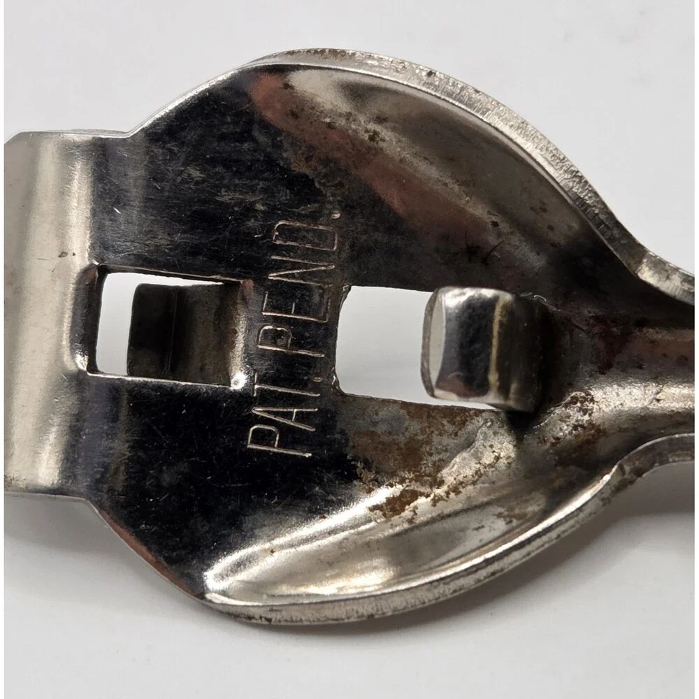 Vtg Elmers Beer Liquor Wine Plastic Diamond 2-Way Bottle Can Opener Church Key